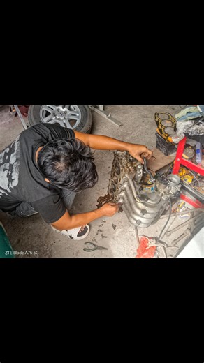 overhaul" is a thorough, comprehensive repair process that involves disassembling, inspecting, and restoring an engine or other major component to peak working condition. It's more than routine maintenance; it's a deep-level restoration that addresses issues like worn-out parts, high oil consumption, and poor performance by cleaning, machining, and replacing components as needed. #mechanic #fypviralシ #reelsviralシfb #carcare #highlighteveryone #restoration | EightPit Autoshop | Facebook