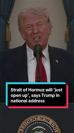 Donald Trump has used a national address to claim the United States’ war with Iran is “nearing completion” and foreshadow a heavy two-to-three week barrage. #donaldtrump #iranwar #middleeast #usnews #worldnews