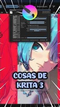Things you can do in Krita (3) 😱 #art #supportartists #artist #krita #brush
