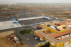 Flights, airport and airlines - Boa Vista - Cabo Verde
