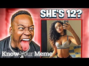 Zamn, These Memes Are Everywhere | Zamn She's 12?