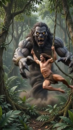 Tarzan Tarzan and Jane fight story full horror