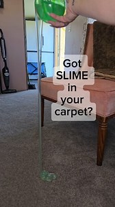 201K views · 1.4K reactions | Slime is actually really easy to remove from clothes and carpet! #cleaning #cleaninghacks #howto #cleaningtips #cleaningmotivation #slime #slimevideo #carpetcleaning #carpet #lifehacks #tipsandtricks #tips | Kristen Donathan | Facebook