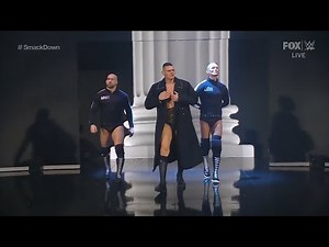 Gunther Entrance as Intercontinental Champion: WWE SmackDown, April 21, 2023
