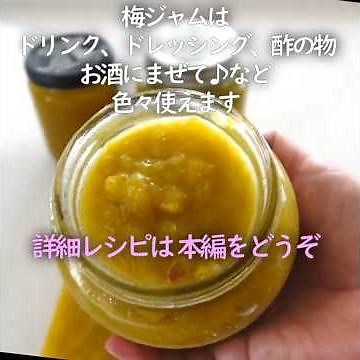 For Busy People! An Active Nurse's [Quick Plum Jam Recipe]