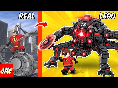 Tutorial How to Build Omnidroid in Lego | JAY BRICKS