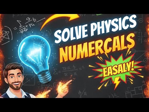 How To Solve Physics Numericals Easily | Best Tips And Tricks To Crack The Exam Of Neet And JEE ||