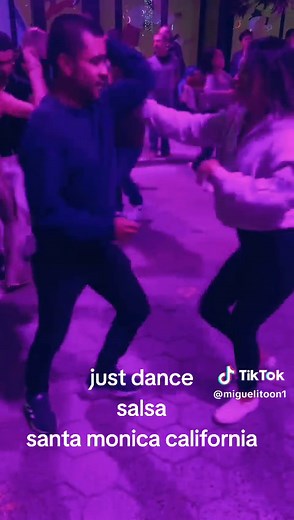 just dance salsa on1 LA STYLE #salsaon1 #losangeles #justdance #dance #salsa #rumba #santamonica
