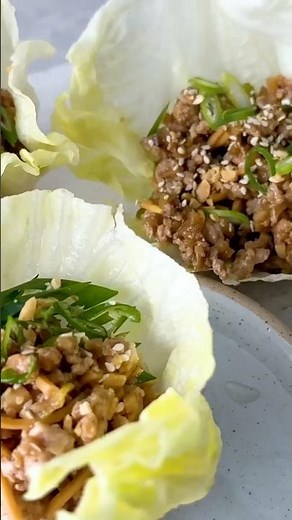 Quick san choy bow recipe