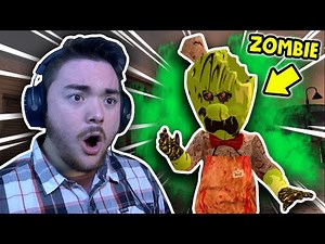 ROD BECOMES A ZOMBIE!?!? (+New Cutscene) | Ice Scream 2 Mobile Horror Gameplay