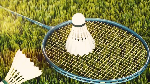 How badminton shuttlecocks are made and why precision matters