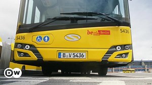 Viejos autobuses, ahora eléctricos