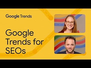 Google Trends for SEO