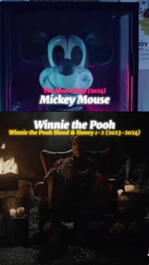 Mickey Mouse #vs Winnie the Pooh