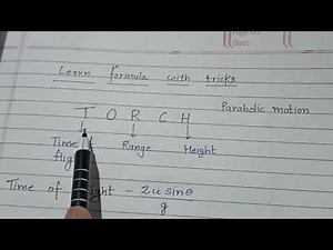 Short Tricks: Projectile Motion Video Lecture | Physics Class 11 - NEET