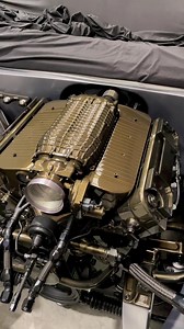 7.2K views · 201 reactions | Magnificent supercharged engine art by @memphishell51  | Harrop Engineering | Facebook