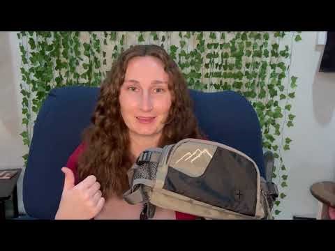Everything you need to know about this dog walking fanny pack!