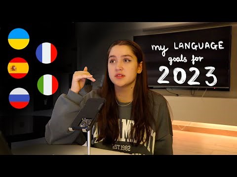 my language learning goals for 2023