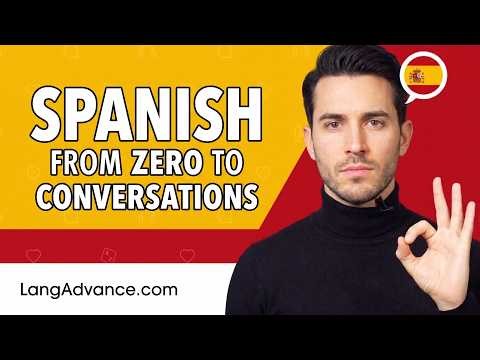 Spanish for Beginners: Complete Course Level 1 (Speak Fast!)
