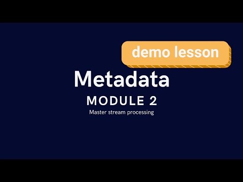 MSP / M02 / 09-demo | Metadata