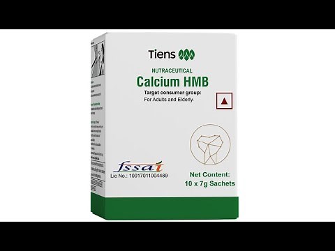 New Tiens Calcium HMB - Video