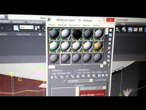 Resetting 3ds max material editor, and browser