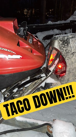 Epic fail loading my sled in my truck!! #sled #redneck #fail #theflock #crash