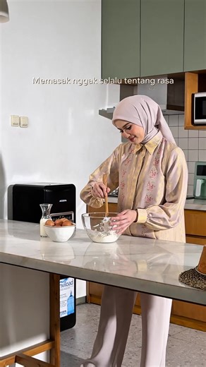 Dari dapur sederhana, rasa kebersamaan tumbuh #SemangatMUDA #mudaofficial