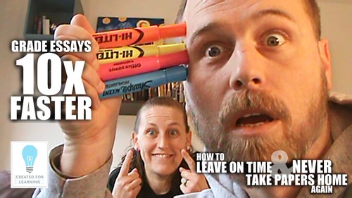 Grade Essays 10x Faster & Improve Student Writing - Thesis Rubrics