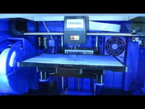 Watch: 3D Printer "Dremel Idea Builder 3D40" in Action