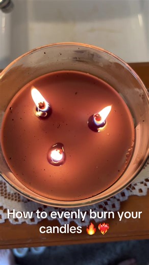 How to Properly Burn Your Candles for Even Wax Distribution