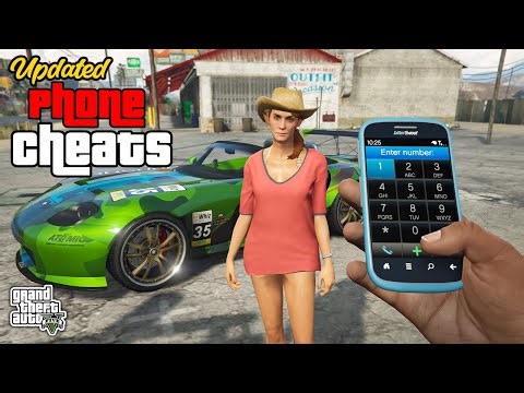 GTA 5 Cheat Codes You NEED To Try! (Girlfriend Cheat ,Money Cheat & more)