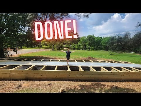Massive Tegu Enclosure Build Part 4
