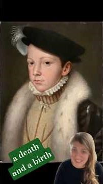 dec 5: a death and a birth... #history #tudor #16thcentury #englishhistory #england #royalhistory
