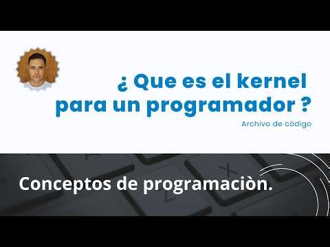 What is the Linux Kernel for a Programmer ?
