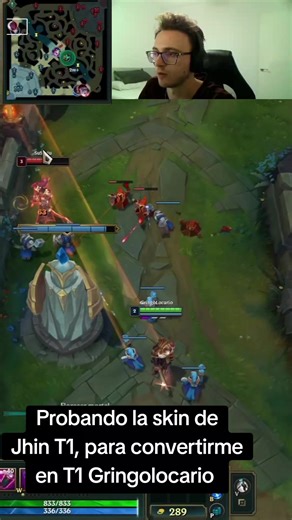 Jhin vs Yone #gringolocario #lolespañol # #leagueoflegends