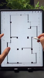 3K views · 435 reactions | iPad hand-drawn Procreate software, quickly showcase indoor effects #fblifestyle #procreatepainting #designer #ipadhanddrawing | M M Design | Facebook