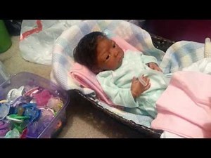 Silicone Baby Nyahs First Morning Home!! :D