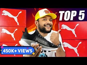🔥 5 Best Puma Shoes/Sneakers haul For Men 2023 | Puma Running/Casual Shoes | ONE CHANCE