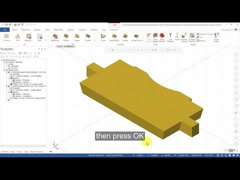 1 Intro, Open Geometry, Create Stock Model