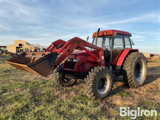1993 Case IH 5230 MFWD Tractor W/Loader | Agriculture