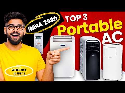 Best Portable AC 2026 in India 🔥 Top 3 Portable AC Review 🔥 Portable AC For Room In india