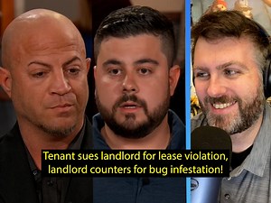 Tenant sues landlord for lease violation, landlord counters for bug infestation | Jason J