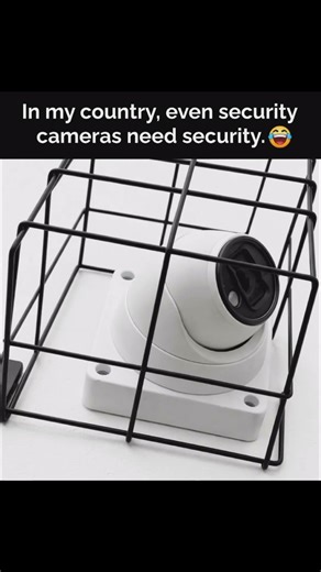 Security camera need security 😂🤣#memes #funny #shorts #microbhai