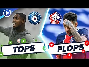 PSG-LOSC (0-1) : Neymar pète les plombs, Mike Maignan écœure Paris | Tops et Flops
