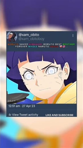 Boruto Best Brother In Naruto Versa #narutoedits #narutoanimeshorts #shorts #narutoshippudenshort