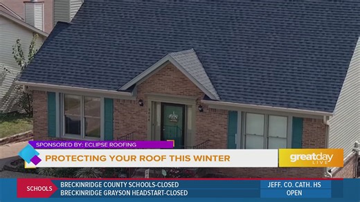 GDL: Eclipse Roofing Has the Solution to all Your Roofing and Gutter Problems!