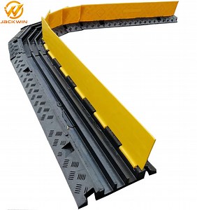 [Hot Item] Cable Protector Ramp Cable Wire Covers Cable Protection 3 Cable Protectors