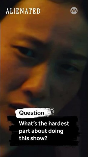 Lim Shi-An's toughest scene in #Alienated?? 😬