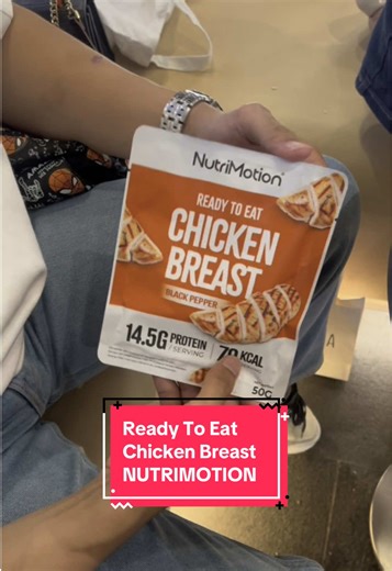 Solusi tambahan protein 🔥 @NutriMotion Official #personaltrainerlife #personaltrainer #proteinsnack #nutrimotionchickenbreast #snacktime #gymlifestyle